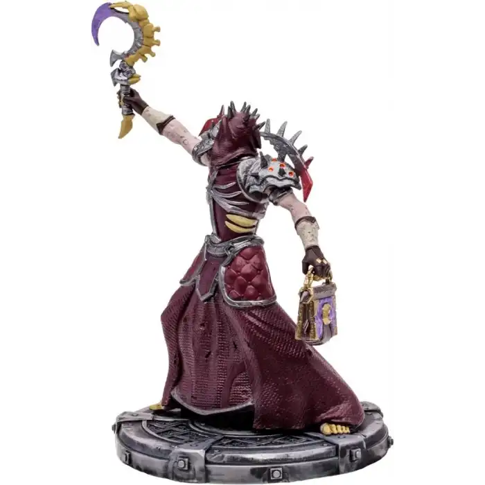 McFarlane Toys-World of Warcraft:Priest Warlock Scale Figürü (Rare)
