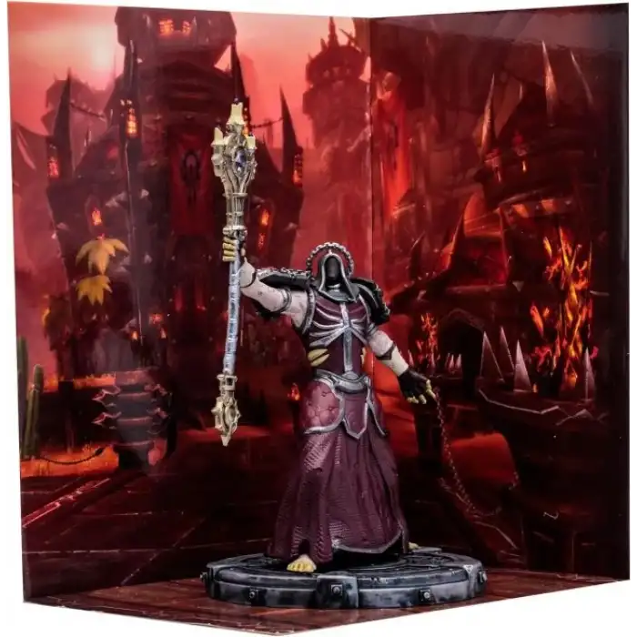 McFarlane Toys-World of Warcraft:Priest Warlock Scale Figürü (Rare)