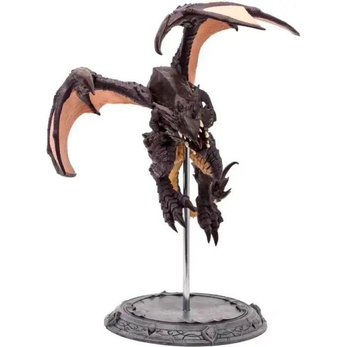 McFarlane Toys- World of Warcraft Red Highland Drake and Black Figürü