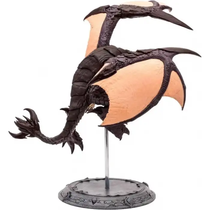 McFarlane Toys- World of Warcraft Red Highland Drake and Black Figürü