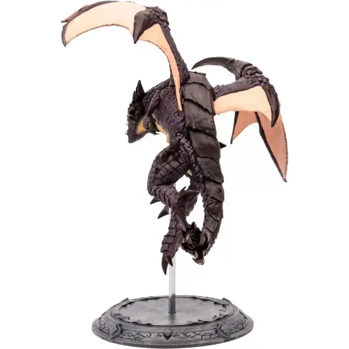 McFarlane Toys- World of Warcraft Red Highland Drake and Black Figürü