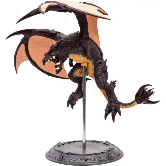 McFarlane Toys- World of Warcraft Red Highland Drake and Black Figürü