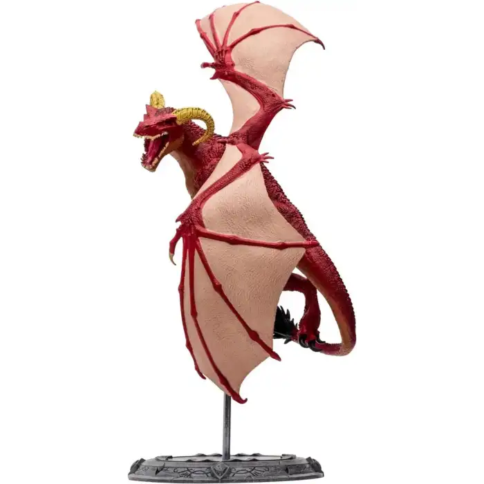 McFarlane Toys- World of Warcraft Red Highland Drake and Black Figürü