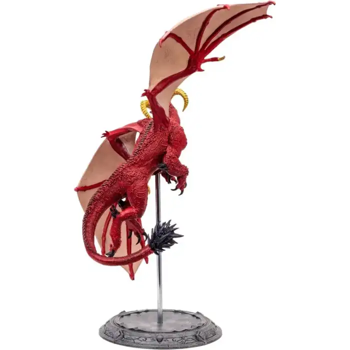 McFarlane Toys- World of Warcraft Red Highland Drake and Black Figürü