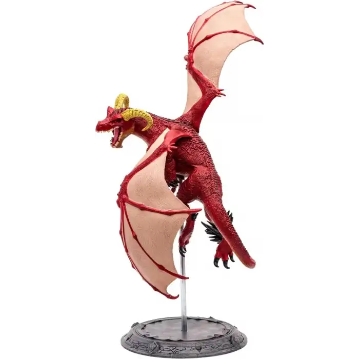 McFarlane Toys- World of Warcraft Red Highland Drake and Black Figürü