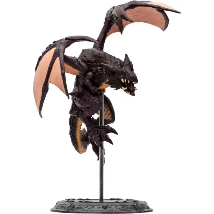 McFarlane Toys- World of Warcraft Red Highland Drake and Black Figürü