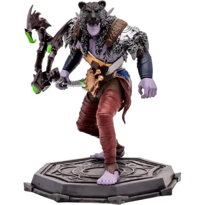 McFarlane - World of Warcraft - Elf: Druid/Rogue Figürü (Epic)
