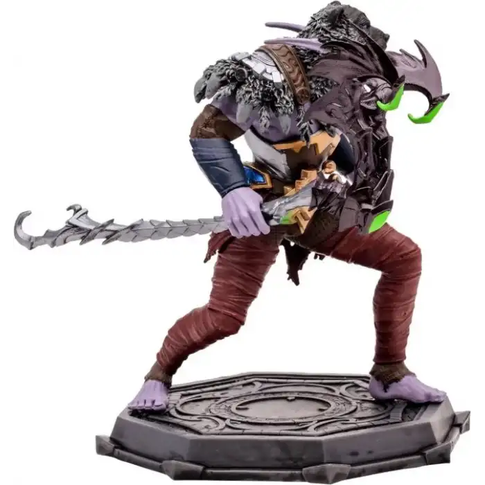 McFarlane - World of Warcraft - Elf: Druid/Rogue Figürü (Epic)