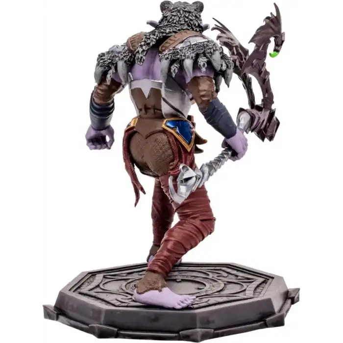 McFarlane - World of Warcraft - Elf: Druid/Rogue Figürü (Epic)