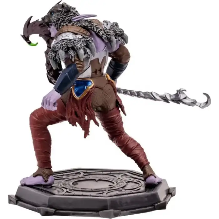 McFarlane - World of Warcraft - Elf: Druid/Rogue Figürü (Epic)