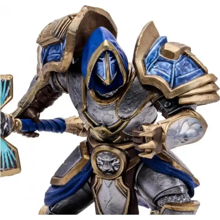 McFarlane - World of Warcraft- Human: Paladin/Warrior Figürü (Common)