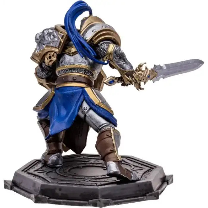 McFarlane - World of Warcraft- Human: Paladin/Warrior Figürü (Common)