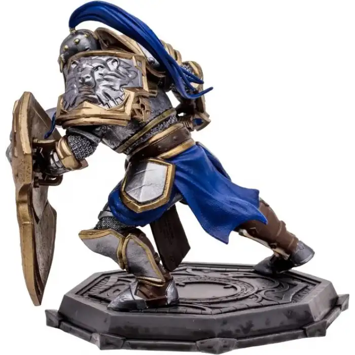 McFarlane - World of Warcraft- Human: Paladin/Warrior Figürü (Common)