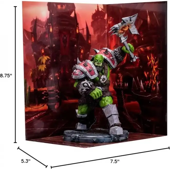 McFarlane - World of Warcraft - Orc: Shaman/Warrior Figürü