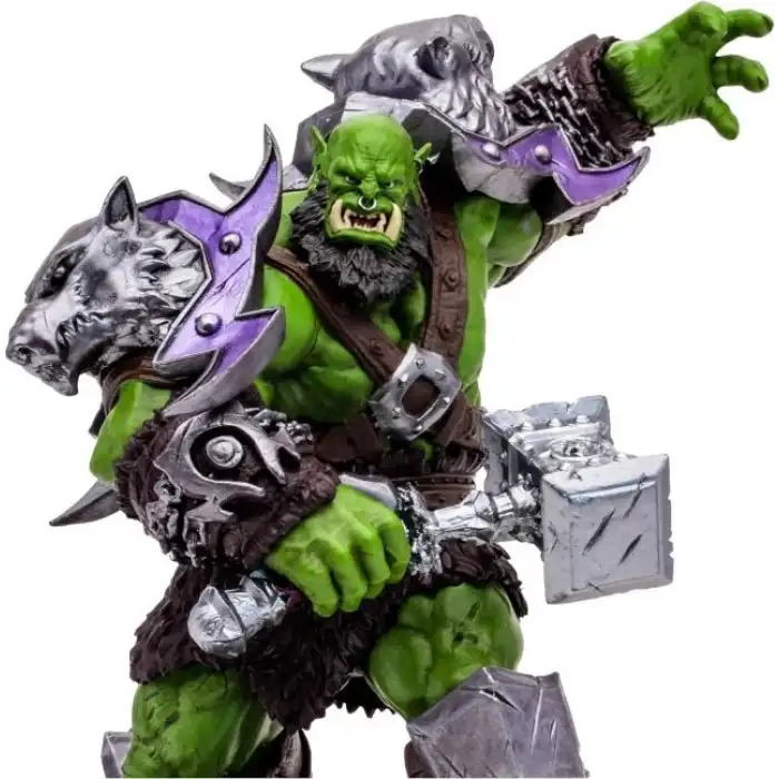 McFarlane - World of Warcraft - Orc: Shaman/Warrior Figürü