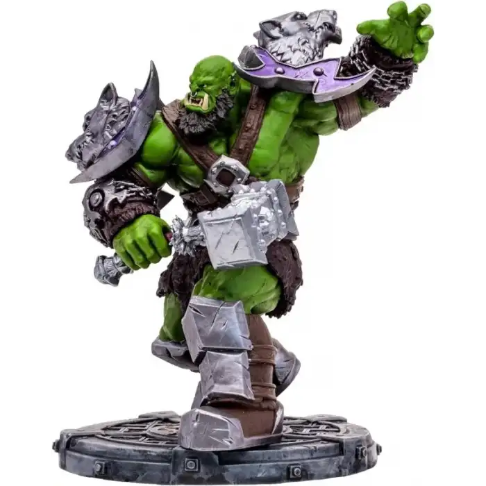 McFarlane - World of Warcraft - Orc: Shaman/Warrior Figürü