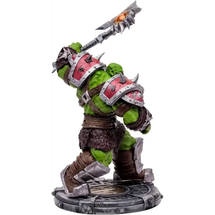 McFarlane - World of Warcraft - Orc: Shaman/Warrior Figürü