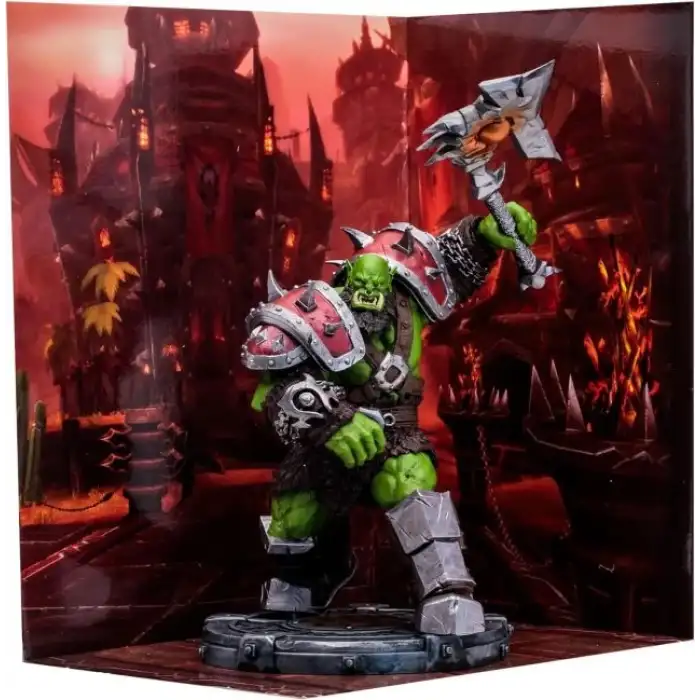 McFarlane - World of Warcraft - Orc: Shaman/Warrior Figürü