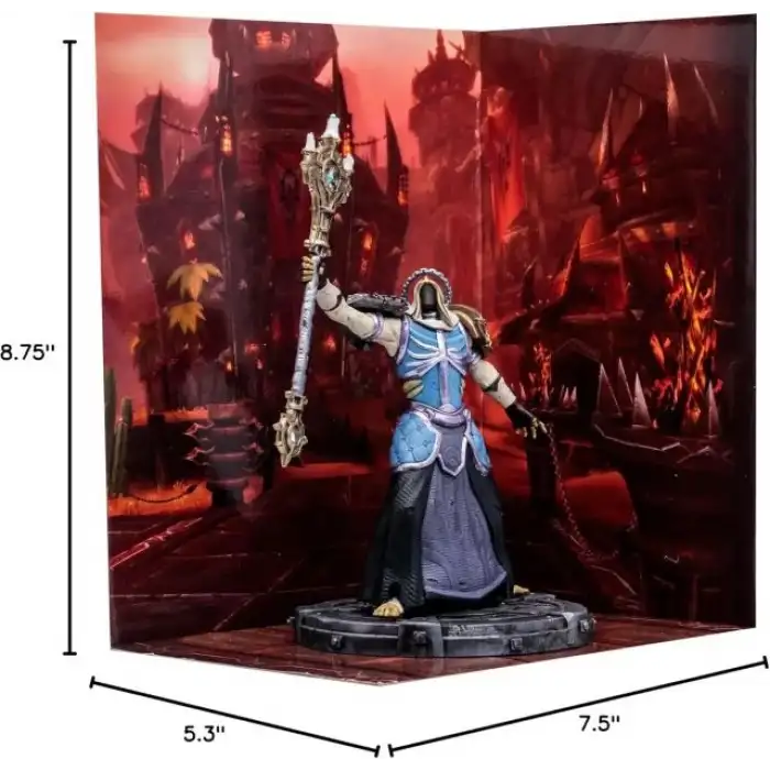McFarlane - World of Warcraft - Undead: Priest/Warlock Figürü (Epic)