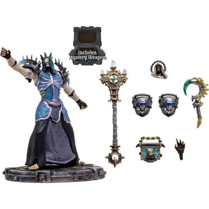 McFarlane - World of Warcraft - Undead: Priest/Warlock Figürü (Epic)