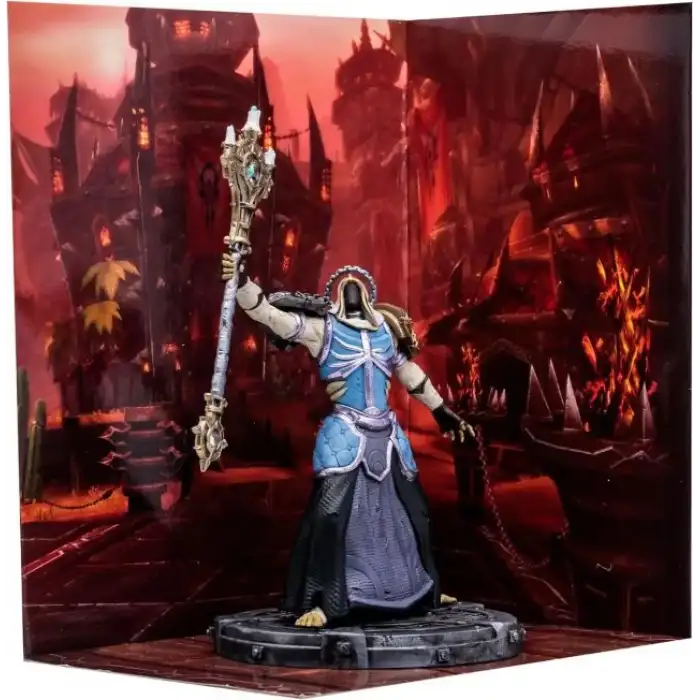 McFarlane - World of Warcraft - Undead: Priest/Warlock Figürü (Epic)