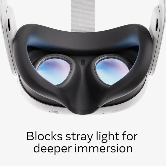 Meta Quest 3 Silikon Yüz Arayüzü (Aksesuardır)