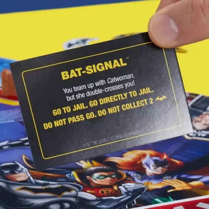 Monopoly Batman Edition Oyunu