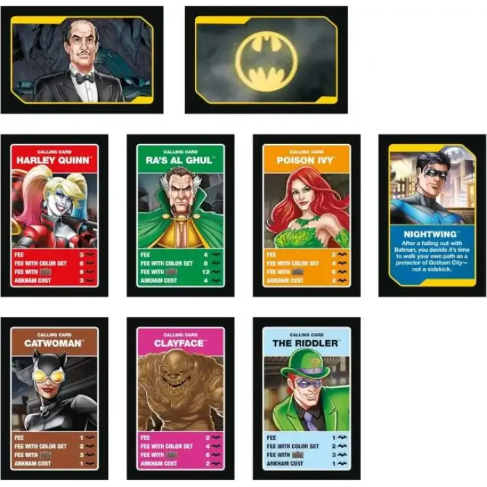 Monopoly Batman Edition Oyunu