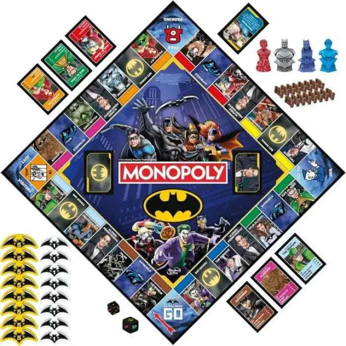 Monopoly Batman Edition Oyunu