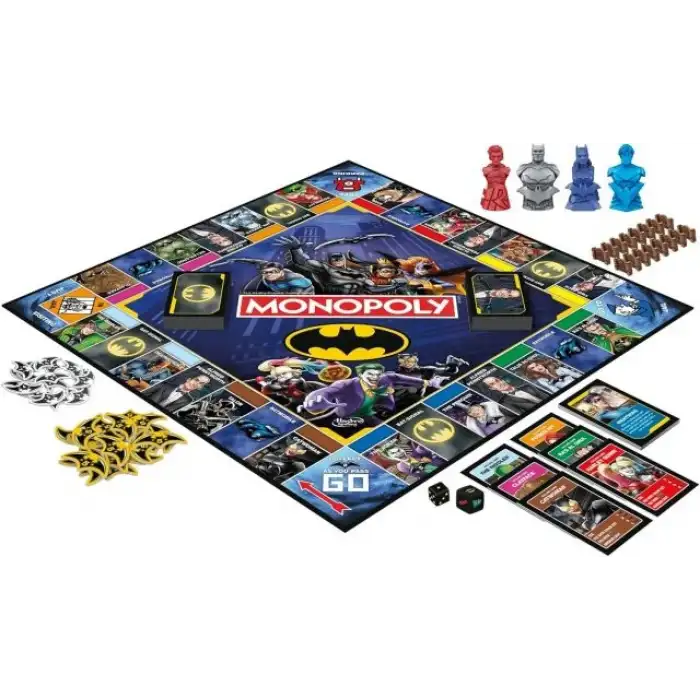Monopoly Batman Edition Oyunu