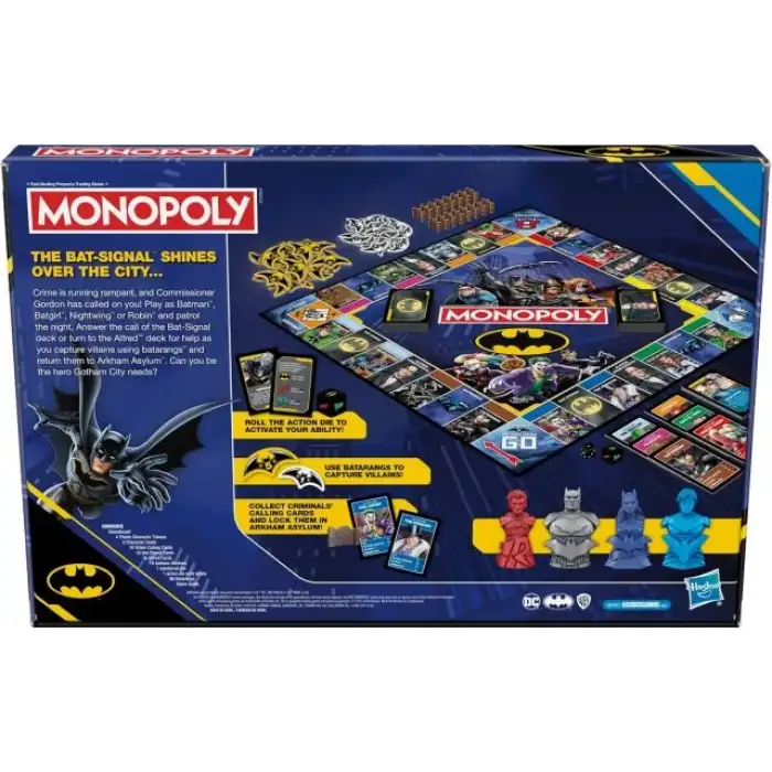 Monopoly Batman Edition Oyunu