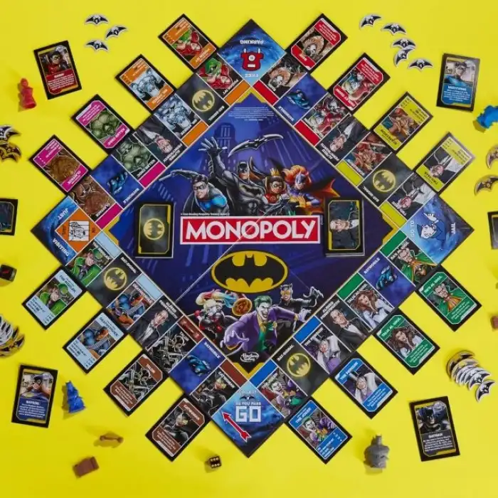Monopoly Batman Edition Oyunu