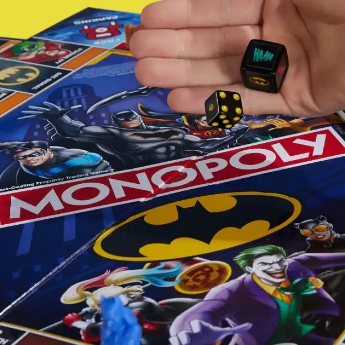 Monopoly Batman Edition Oyunu