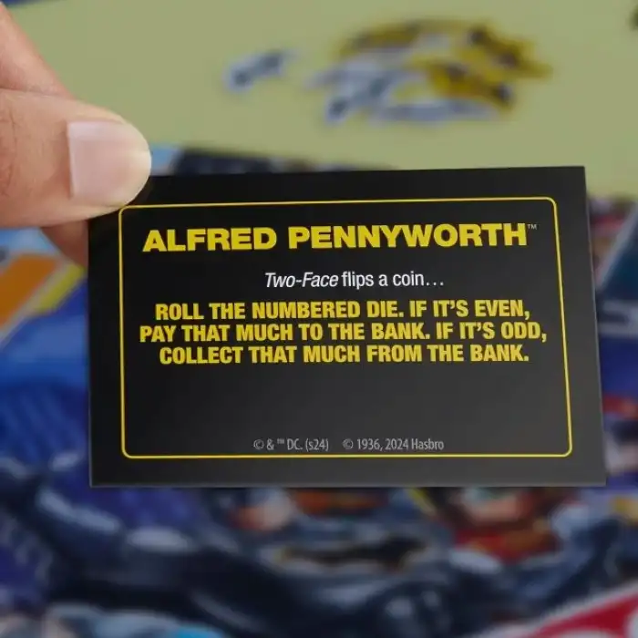 Monopoly Batman Edition Oyunu