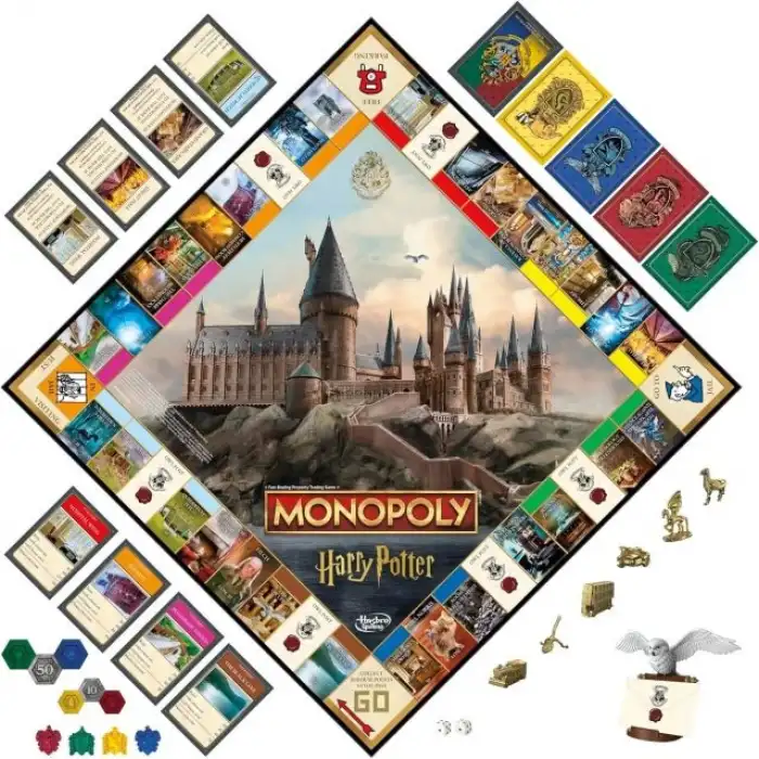 Monopoly Harry Potter Edition Oyunu F9422