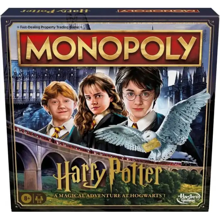 Monopoly Harry Potter Edition Oyunu F9422