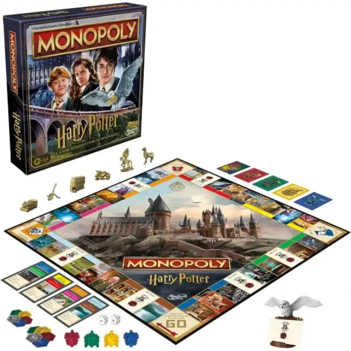 Monopoly Harry Potter Edition Oyunu F9422