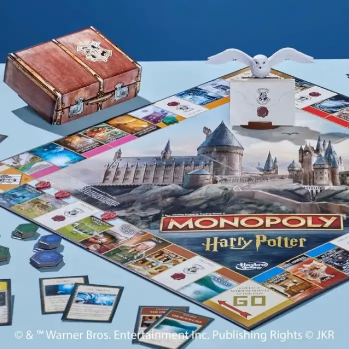Monopoly Harry Potter Edition Oyunu F9422