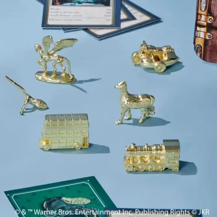 Monopoly Harry Potter Edition Oyunu F9422