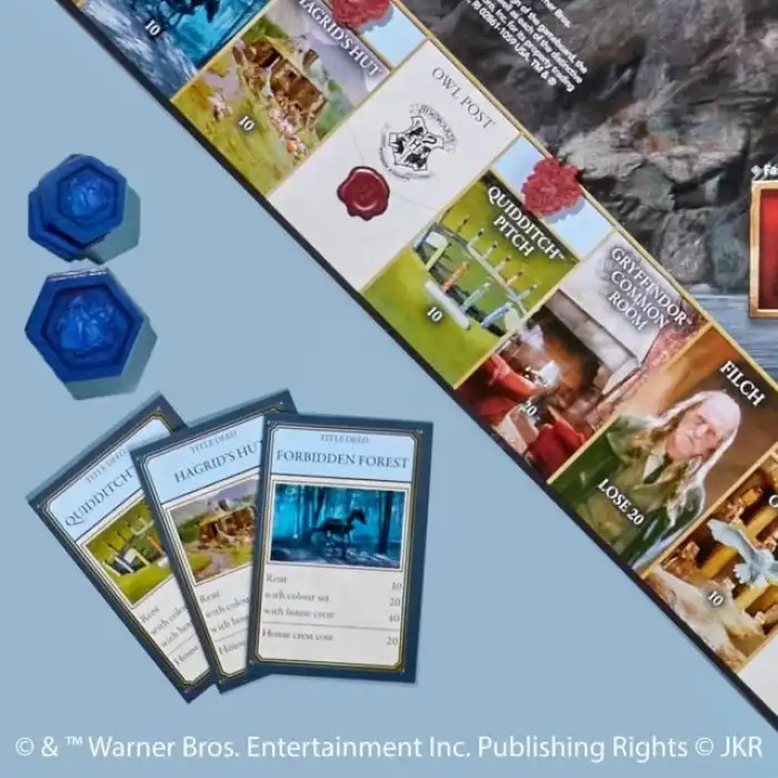 Monopoly Harry Potter Edition Oyunu F9422