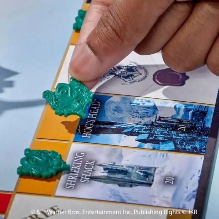 Monopoly Harry Potter Edition Oyunu F9422