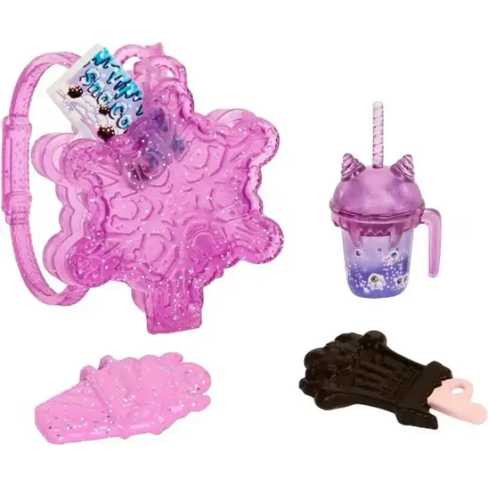 Monster High Abbey Bominable Yeti Moda Bebeği ve Evcil Mamut