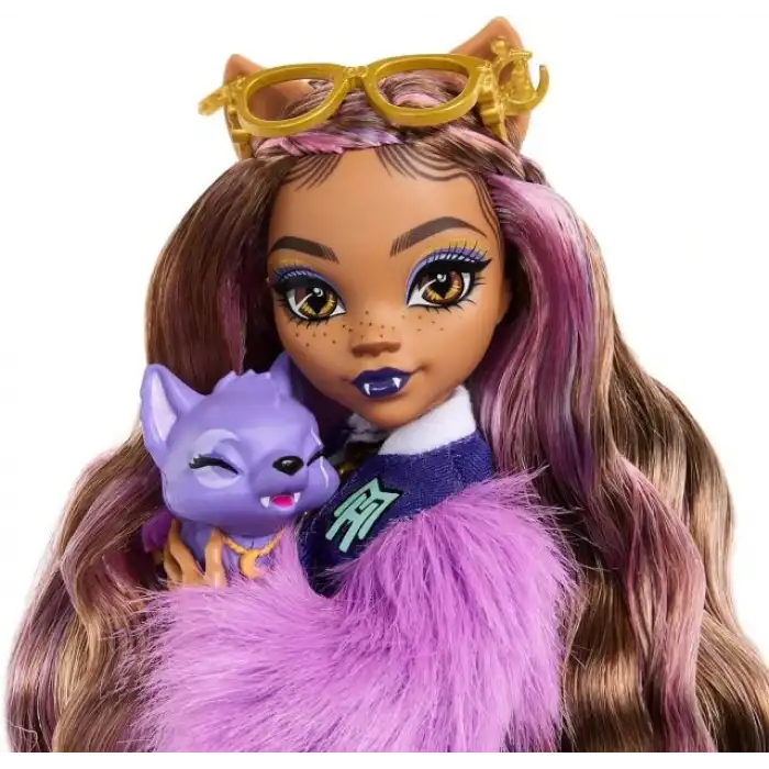Monster High Acayip Havalı Arkadaşlar Clawdeen HRP65