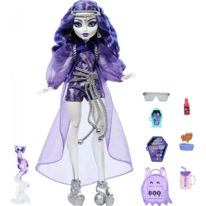 Monster High Acayip Havalı Arkadaşlar Spectra Vondergeist HXH77
