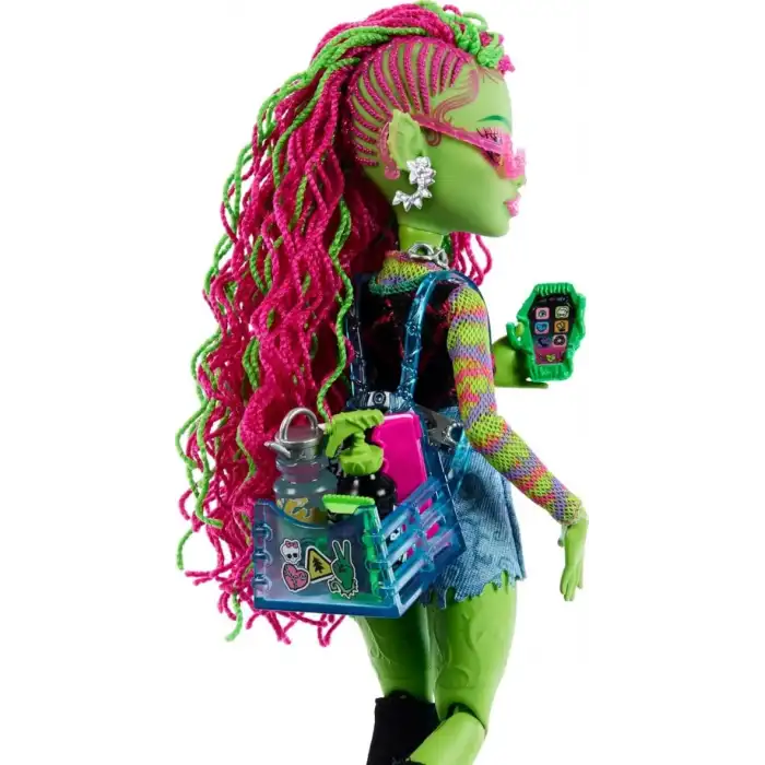 Monster High Acayip Havalı Arkadaşlar Venus Mcflytrap HRP81