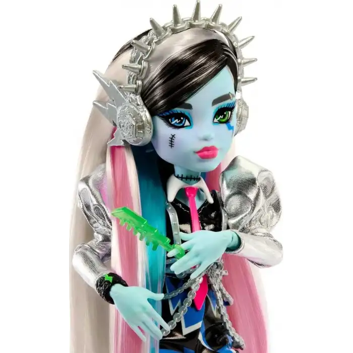 Monster High Bebek Güçlendirilmiş Frankie Stein Rockstar