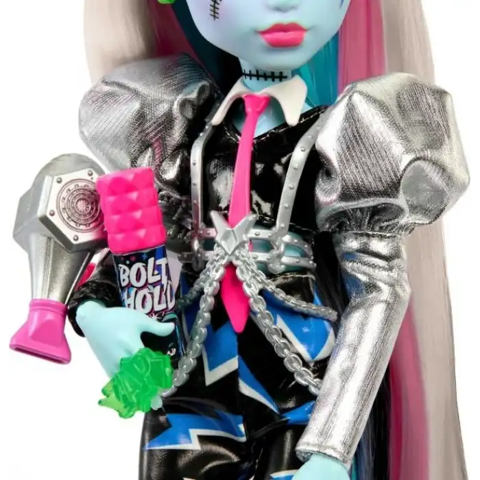 Monster High Bebek Güçlendirilmiş Frankie Stein Rockstar
