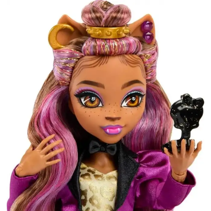 Monster High Clawdeen Wolf, Monster Ball Parti Modasıyla HNF69