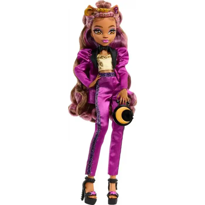 Monster High Clawdeen Wolf, Monster Ball Parti Modasıyla HNF69