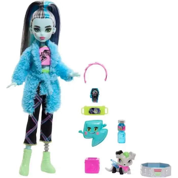 Monster High Creepover Parti Bebeği